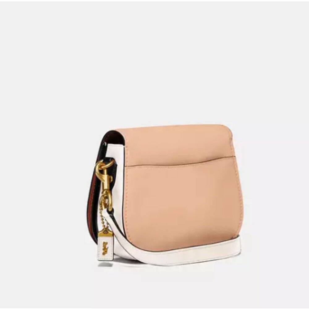 Coach Saddle Bag 23 Colorblock - Picture 16 of 16